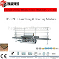 HSB-241 Automatic Glass Straight Line Beveling Machines With PLC Control